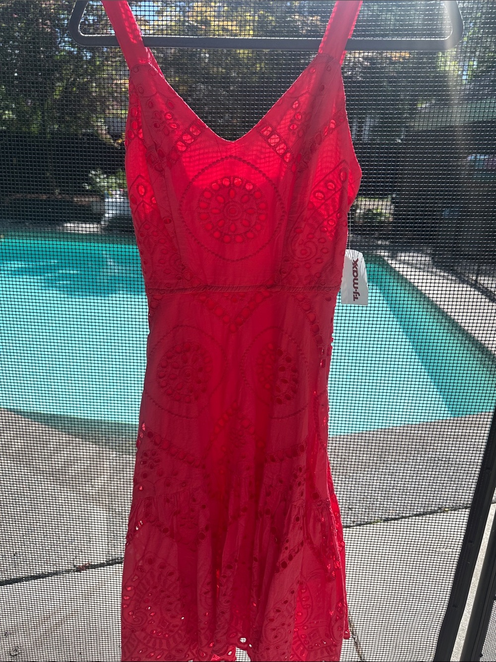 🍓Japna "Romantic" Boho Eyelet Sundress